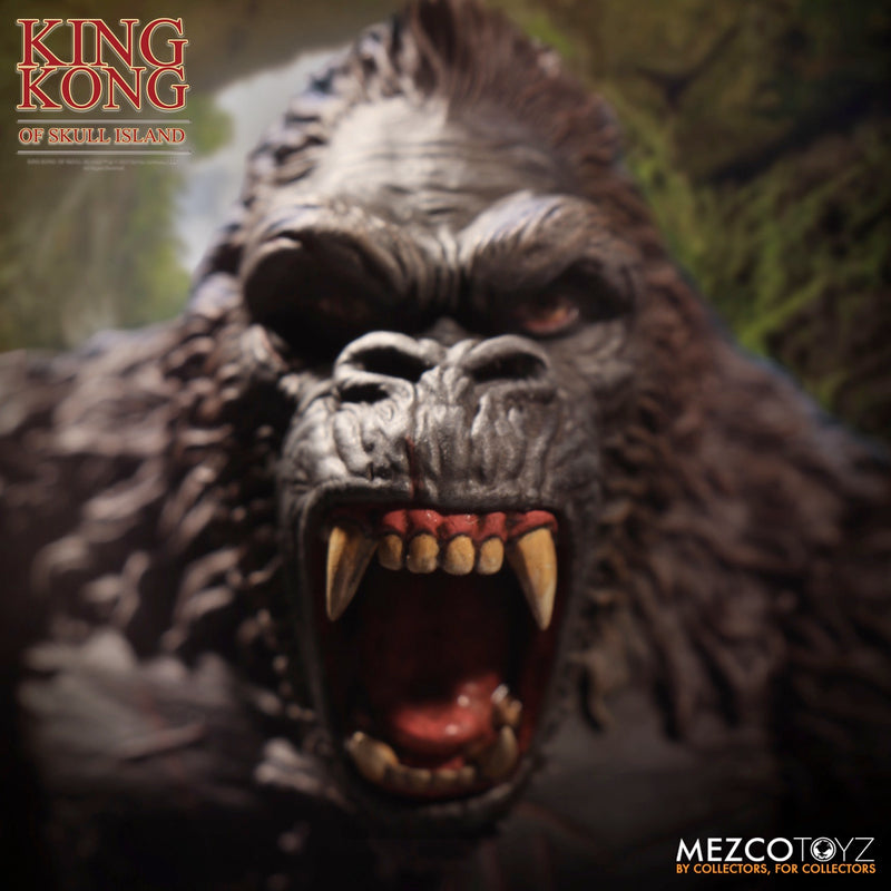 King Kong of Skull Island 7" Action Figure alternate view