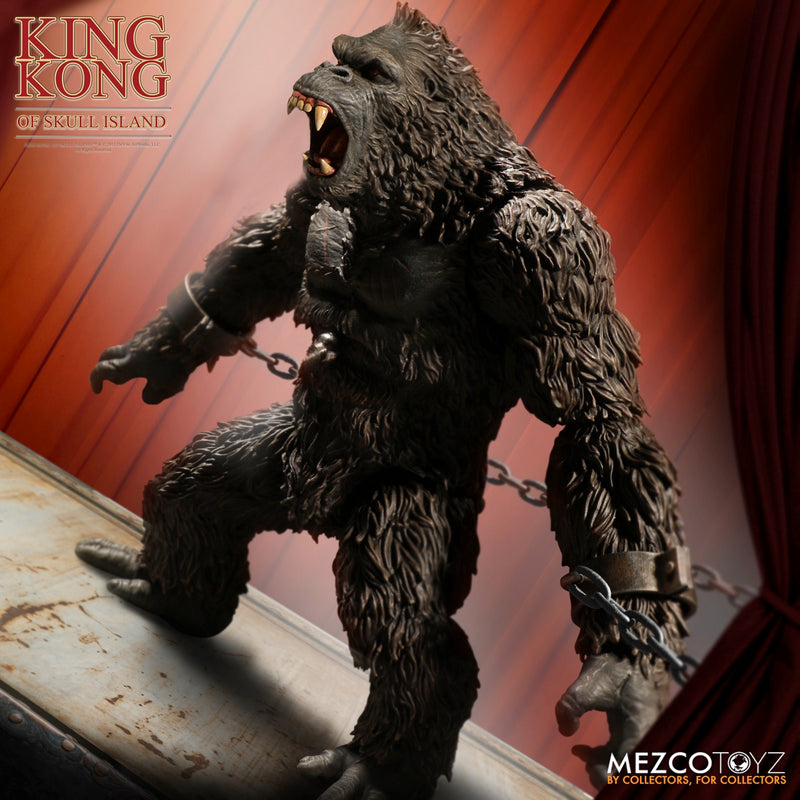 King Kong of Skull Island 7" Action Figure packaging view