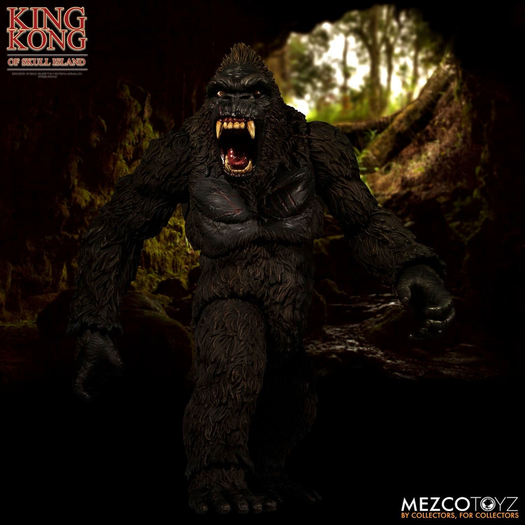 King Kong Of Skull Island Ultimate 18" Deluxe Figure