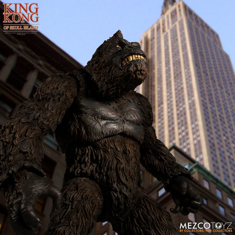 King Kong of Skull Island 18" Figure side angle