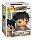 Bitty Pop! Ride - One Piece -Thousand Sunny with Luffy, alternate view