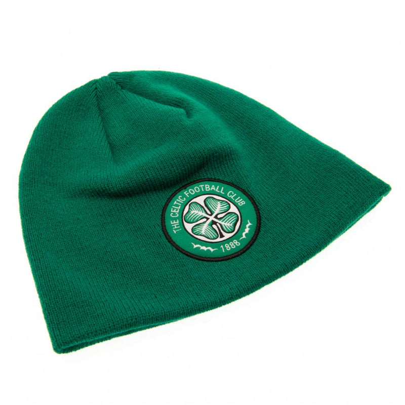 Celtic FC Green Beanie, alternate view
