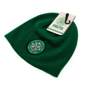 Celtic FC Green Beanie, side angle
