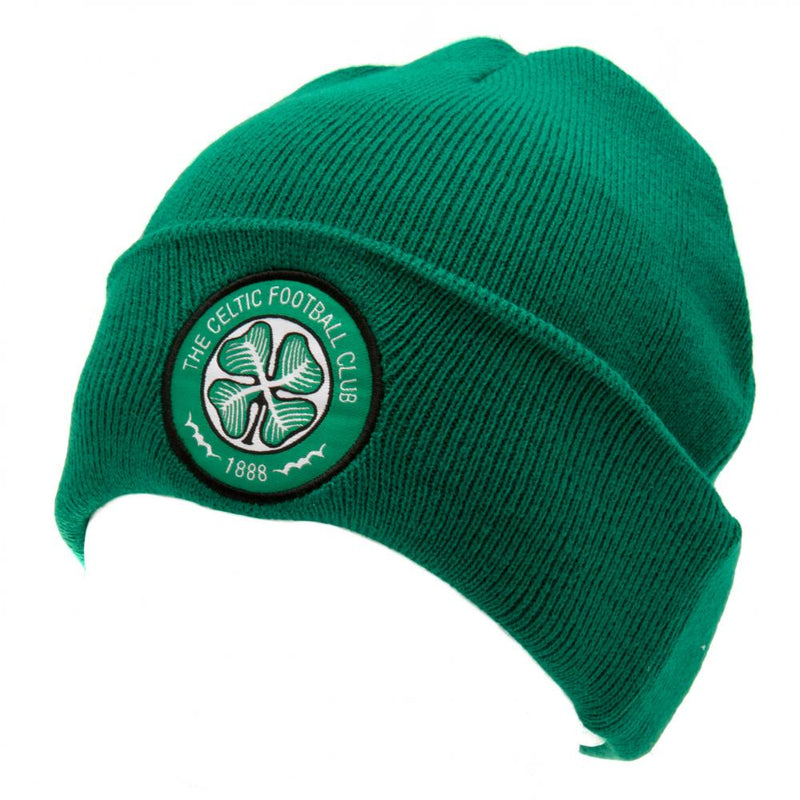 Celtic FC Green Cuff Beanie collectible from Infinity Collectibles 2026
