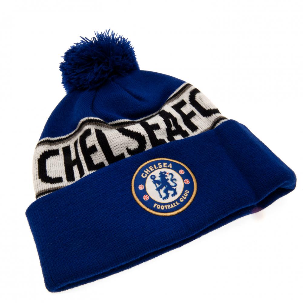 Chelsea FC Text Ski Hat