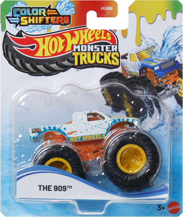 Hot Wheels Monster Trucks Colour Shiffter The 909