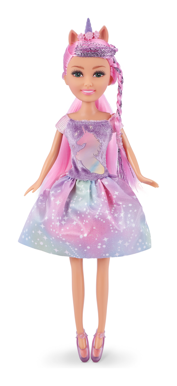 Sparkle Girlz 10.5" Unicorn Princess Cone Assortment - Image