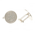 Leicester City FC Silver Plated Formed Cufflinks collectible from Infinity Collectibles 2026