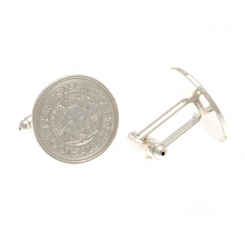 Leicester City FC Silver Plated Formed Cufflinks collectible from Infinity Collectibles 2026