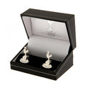 Tottenham Hotspur FC Silver Plated Formed Cufflinks, alternate view
