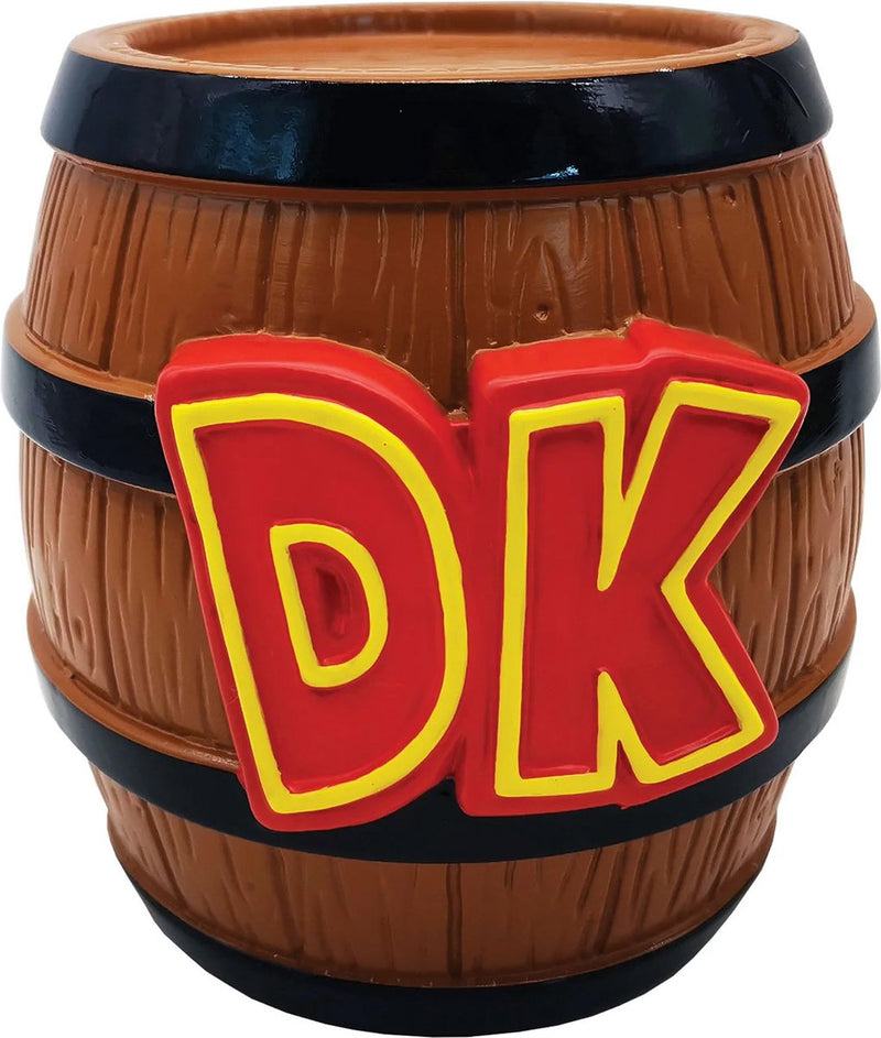 Donkey Kong: Dk Barrel Shaped Money Bank