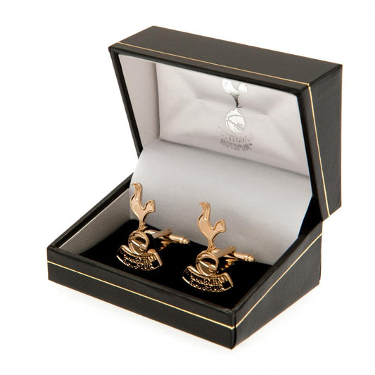 Tottenham Hotspur FC Gold Plated Cufflinks, alternate view