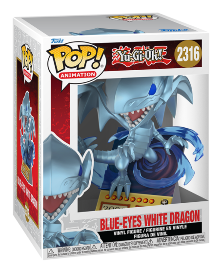 Pop! Premium Yu Gi Oh Blue Eyes Dragon (Card)
