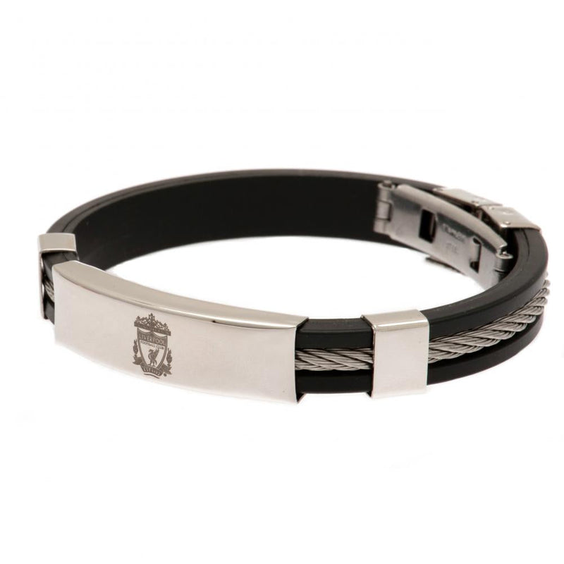 Liverpool FC Silver Inlay Silicone Bracelet collectible from Electronic Arts