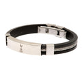 Tottenham Hotspur FC Silver Inlay Silicone Bracelet collectible from Infinity Collectibles 2026