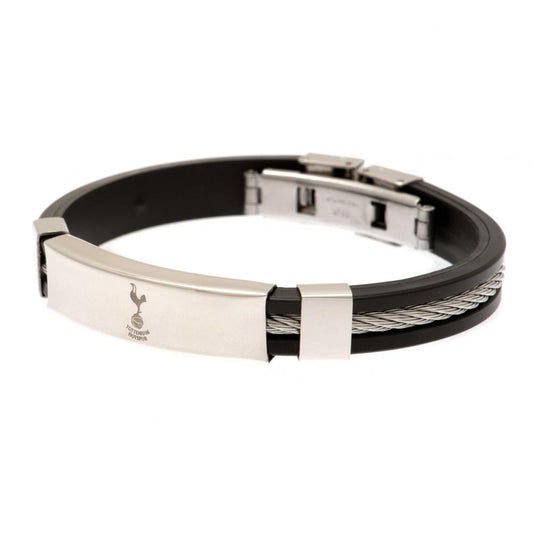 Tottenham Hotspur FC Silver Inlay Silicone Bracelet collectible from Infinity Collectibles 2026