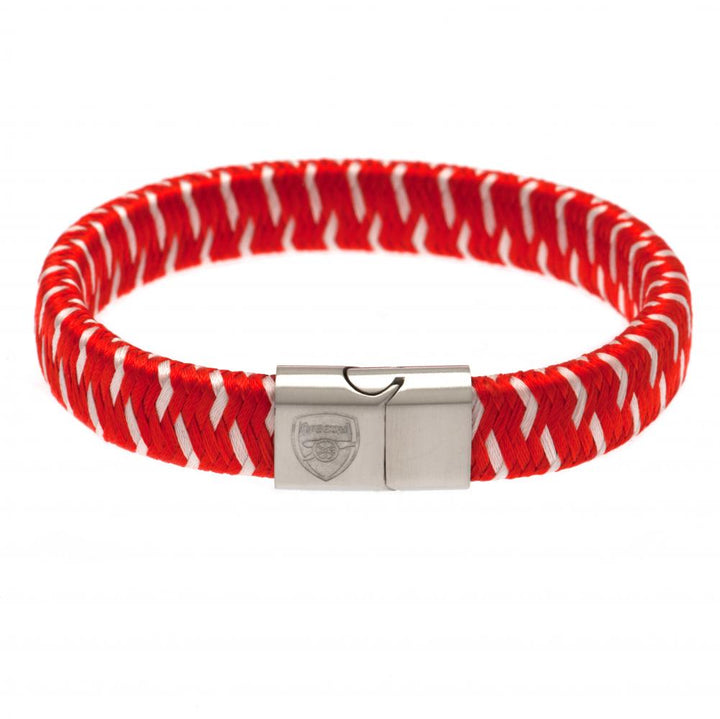 Arsenal FC Woven Bracelet