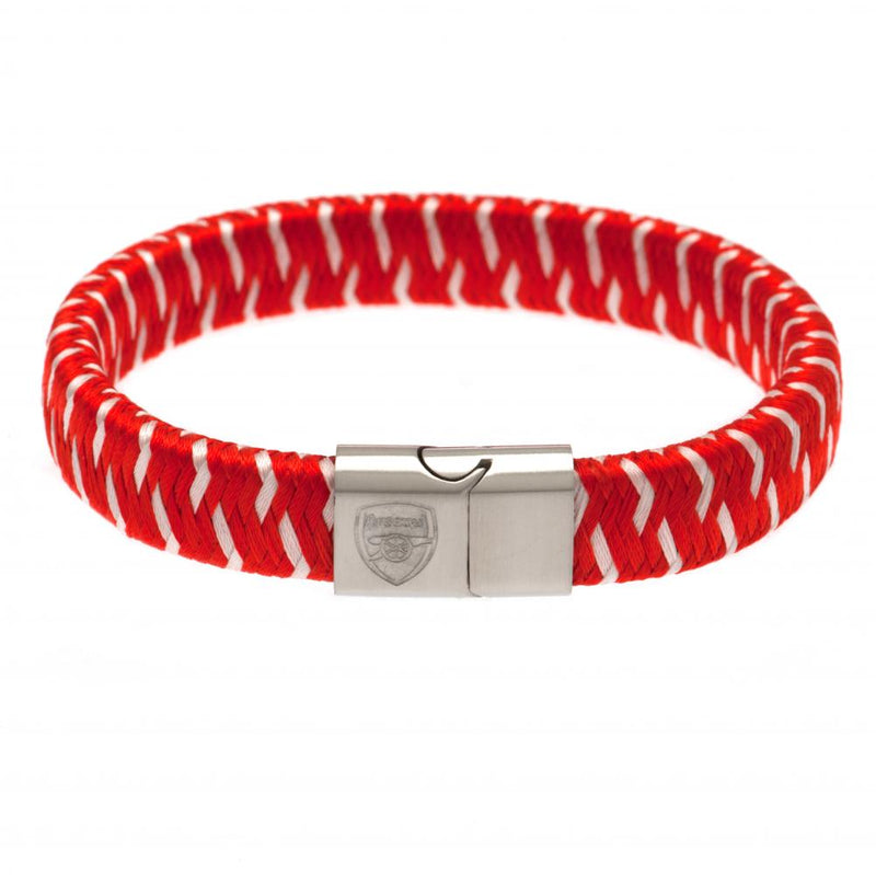 Arsenal FC Woven Bracelet, alternate view