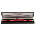 Arsenal FC Woven Bracelet, side angle