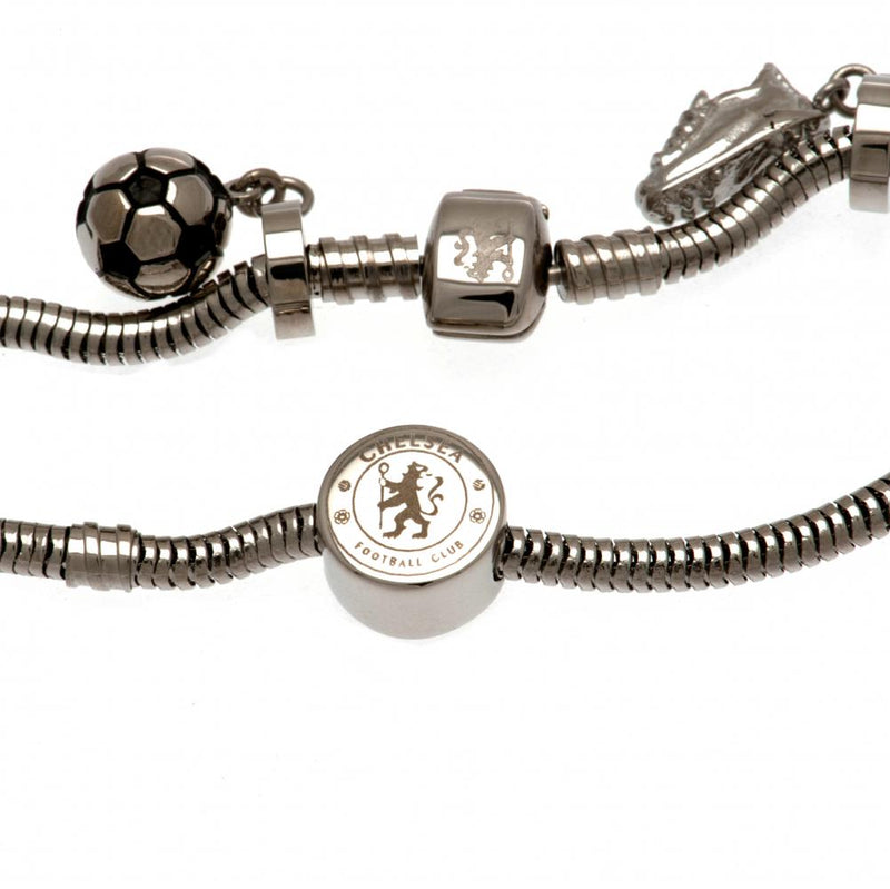 Chelsea FC Charm Bracelet, alternate view