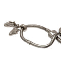 Chelsea FC Charm Bracelet, side angle
