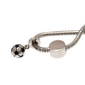 Chelsea FC Charm Bracelet, close-up detail
