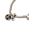 Everton FC Charm Bracelet, close-up detail