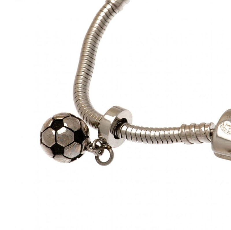 Everton FC Charm Bracelet, close-up detail