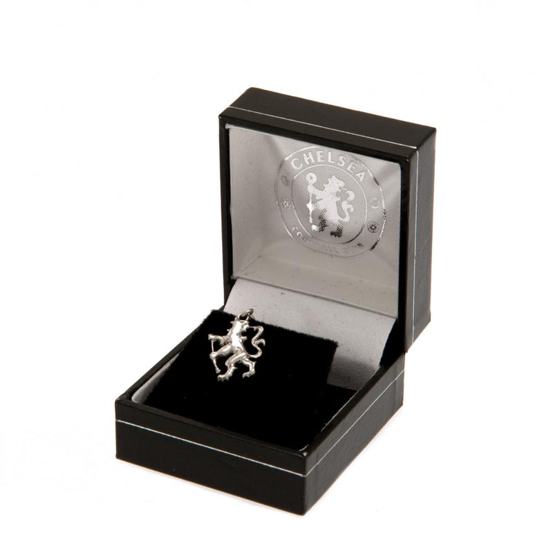 Chelsea FC Bracelet Charm Lion, side angle