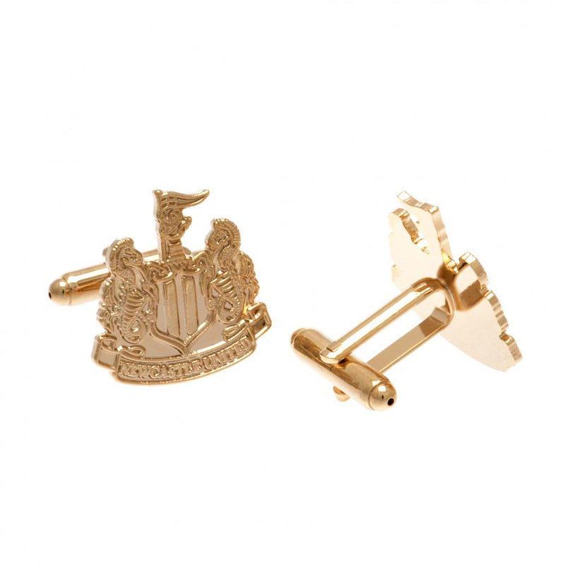 Newcastle United FC Gold Plated Cufflinks collectible from Snail Games