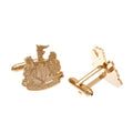Newcastle United FC Gold Plated Cufflinks collectible from Infinity Collectibles 2026
