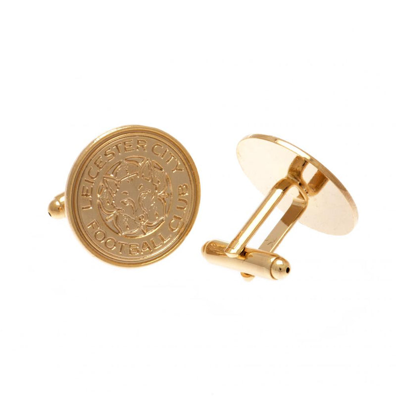 Leicester City FC Gold Plated Cufflinks collectible from Infinity Collectibles 2026