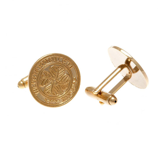 Celtic FC Gold Plated Cufflinks collectible from Infinity Collectibles 2026