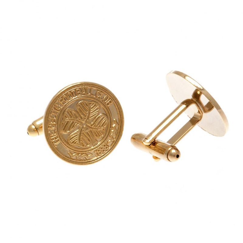 Celtic FC Gold Plated Cufflinks collectible from Infinity Collectibles 2026