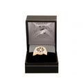 Chelsea FC 9ct Gold Crest Ring Large, close-up detail