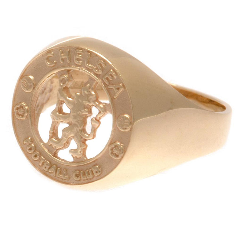 Chelsea FC 9ct Gold Crest Ring Large collectible from Infinity Collectibles 2026