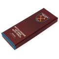 West Ham United FC Keyring Torch Bottle Opener, close-up detail