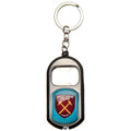 West Ham United FC Keyring Torch Bottle Opener collectible from Infinity Collectibles 2026