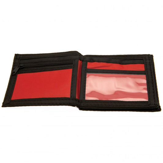 Arsenal FC Canvas Wallet, alternate view