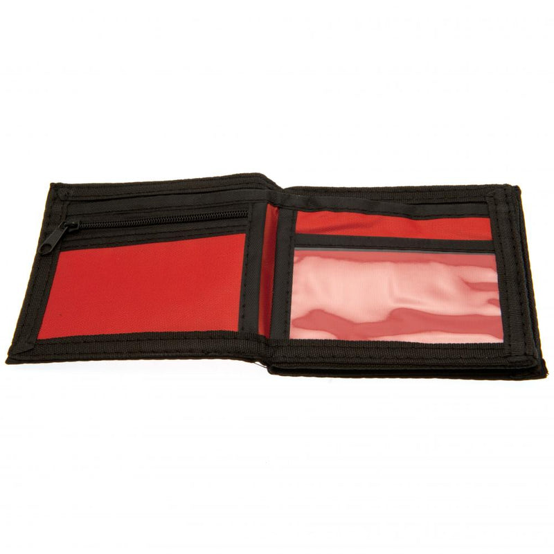 Arsenal FC Canvas Wallet, alternate view