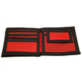 Arsenal FC Canvas Wallet, side angle