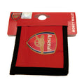 Arsenal FC Canvas Wallet, rear view