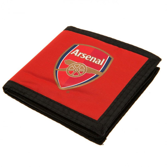 Arsenal FC Canvas Wallet collectible from Infinity Collectibles 2026