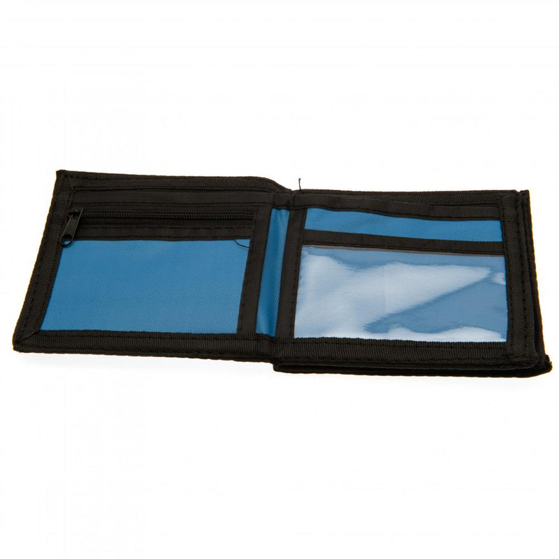 Manchester City FC Canvas Wallet, alternate view