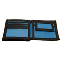 Manchester City FC Canvas Wallet, side angle