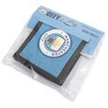 Manchester City FC Canvas Wallet, rear view