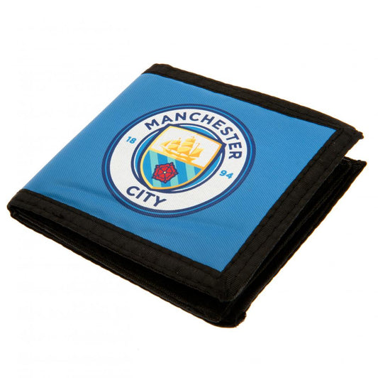 Manchester City FC Canvas Wallet collectible from Infinity Collectibles 2026