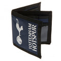 Tottenham Hotspur FC Canvas Wallet, close-up detail