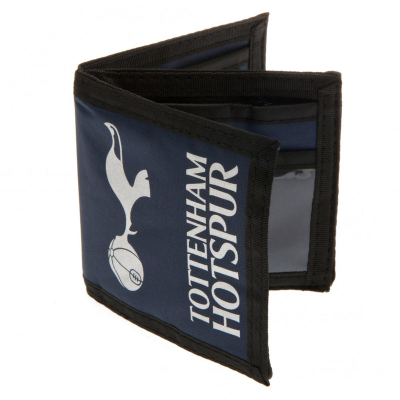 Tottenham Hotspur FC Canvas Wallet, close-up detail