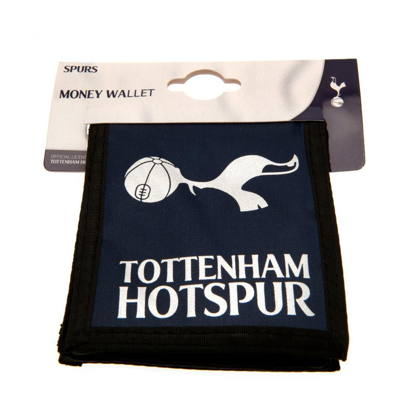 Tottenham Hotspur FC Canvas Wallet, rear view
